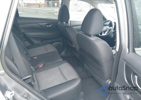 2017 Nissan Rogue Sv from USA, damaged, VIN KNMAT2MTXHP615458